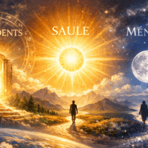 Ascendents, Saule un Mēness kā iemesls, mērķis un ceļš jaunajai Dvēselei ienākot pasaulē