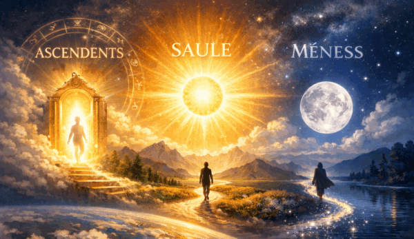 Ascendents, Saule un Mēness kā iemesls, mērķis un ceļš jaunajai Dvēselei ienākot pasaulē